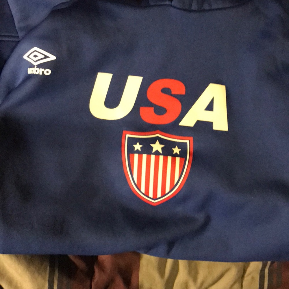USA hoodie